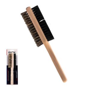 cepillo   doble de madera evok