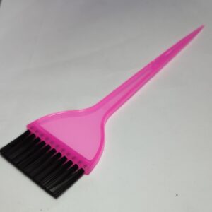 Brocha  rosada para tinte