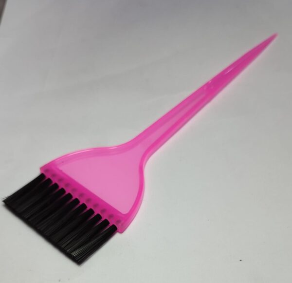 Brocha  rosada para tinte