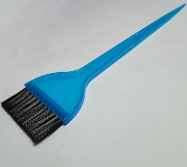 Brocha azul para tinte