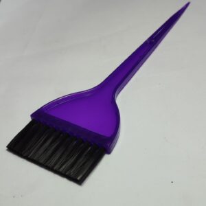 Brocha morada para tinte