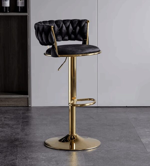 Silla aura color negro