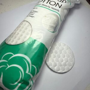 Gasitas de algodón para demaquillar  Make Up Cotton