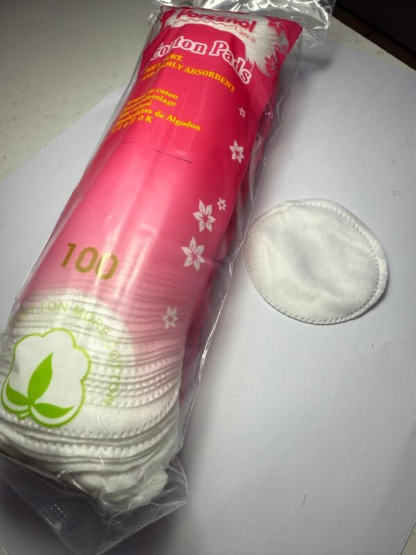 Gasitas de algodón para desmaquillar Cotton Pads