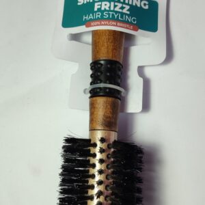 Cepillo térmico cerdas naturales evok  mango de madera