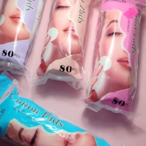 gasitas de algodón para desmaquillar Cotton Pads