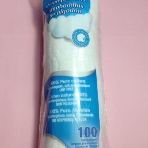 Gasitas de algodón  cotton pads