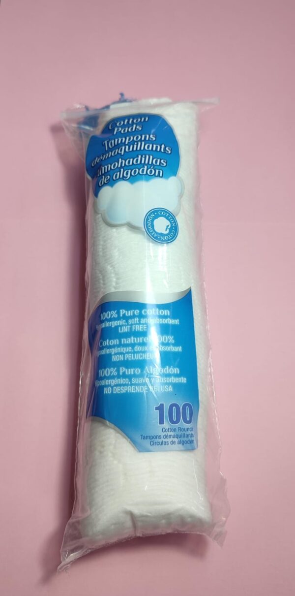 Gasitas de algodón  cotton pads