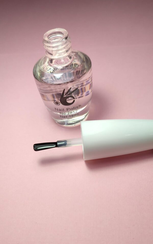 Esmalte transparente Nail Polish