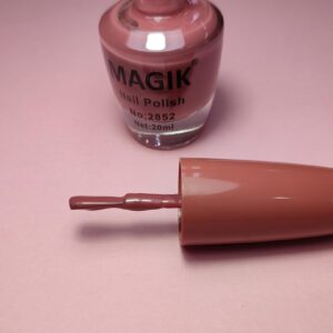 Esmalte  rosado  Magik  Nail Polish