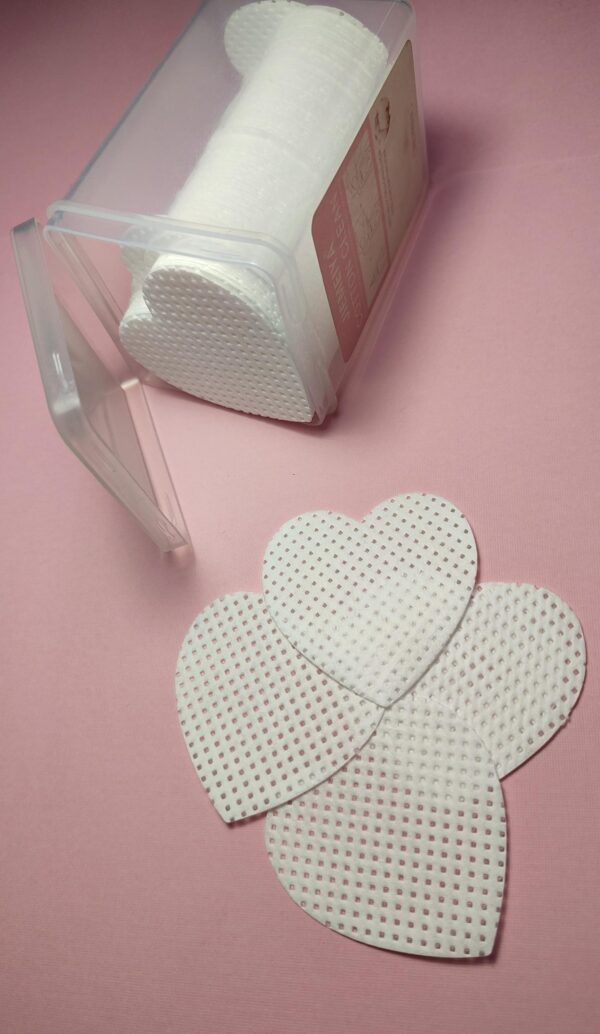 Wipes sin pelusa  de corazón  blanco  JIEMEIYA