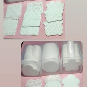 Wipes sin pelusa blancos