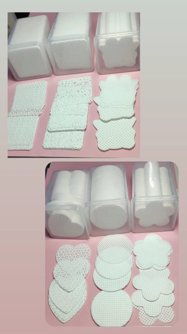 Wipes sin pelusa blancos