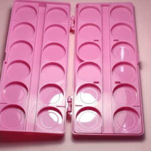 Paleta mezcladora  de pintura (acrílico o gel)