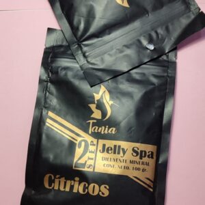 Jelly Spa Tania  paso 1 y paso 2