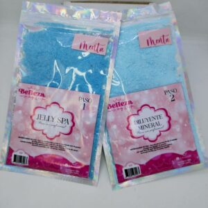 Jelly Spa  Menta  Belleza