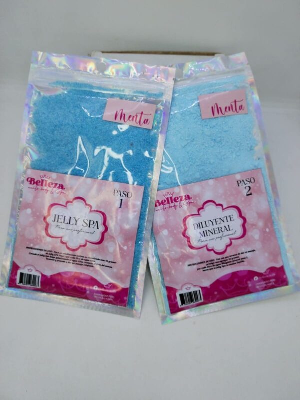 Jelly Spa  Menta  Belleza