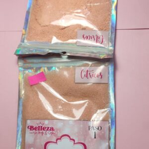 Jelly  Spa  Belleza  paso 1 paso 2 sitricos