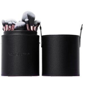 Kit de brochas para maquillaje color negro Beauty  Creations UNBOTHERED