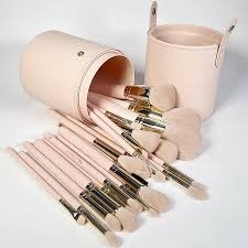 Kit de brochas para maquillaje color nude Beauty Creations OH DARLING