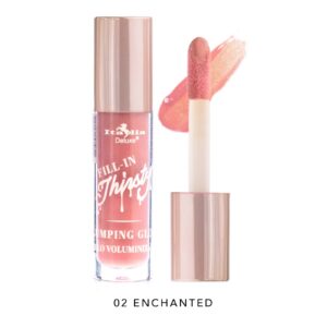 Brio Labial 02 ENCHANTED (Gloss)  Italia Delux