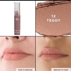 Labial  Matte (MOUSSE MATTE) 12 TEDDY Italia Deluxe