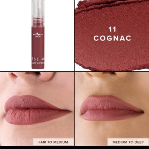 Labial Matte 11 COGNAC (MOUSSE MATTE) Italia Deluxe