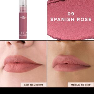 Labial Matte  09 SPANISH (MOUSSE MATTE) Italia Deluxe