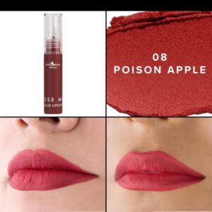 Labial Matte 08 POISON APPLE (MOUSSE MATTE ) Italia Deluxe
