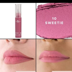 Labial Matte (MOUSSE MATTE) 10 SWEETIE Italia Deluxe