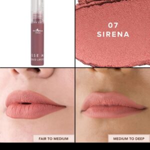 Labial Matte 07 SIRENA (MOUSSE MATTE) Italia Deluxe