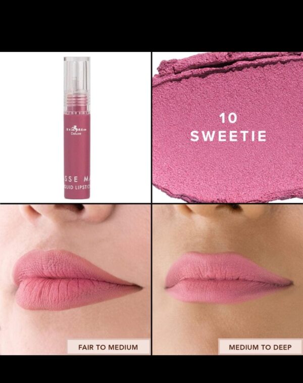 Labial Matte (MOUSSE MATTE) 10 SWEETIE Italia Deluxe