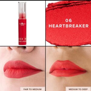 Labial Matte 06 HEART BREAKER (MOUSSE MATTE)