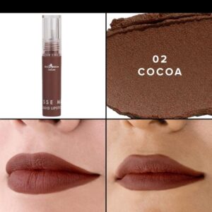 Labial  matte 02 COCOA ( MOUSSE MATTE)
