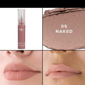 Labial Matte 05 NAKED (MOUSSE MATTE)  Italia Deluxe