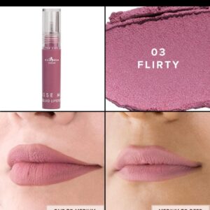 Labial Matte  03 FLIRTY (MOUSSE MATTE) Italia Deluxe