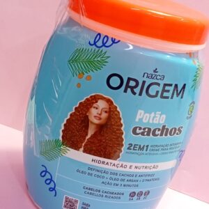 Crema nazca ORIGEM  para cabello rizado