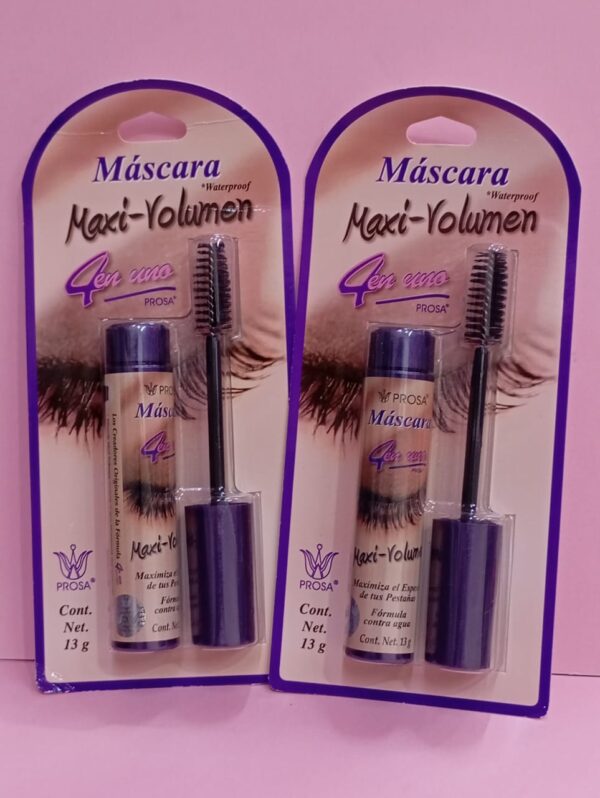 Mascara de pestañas Prosa morado