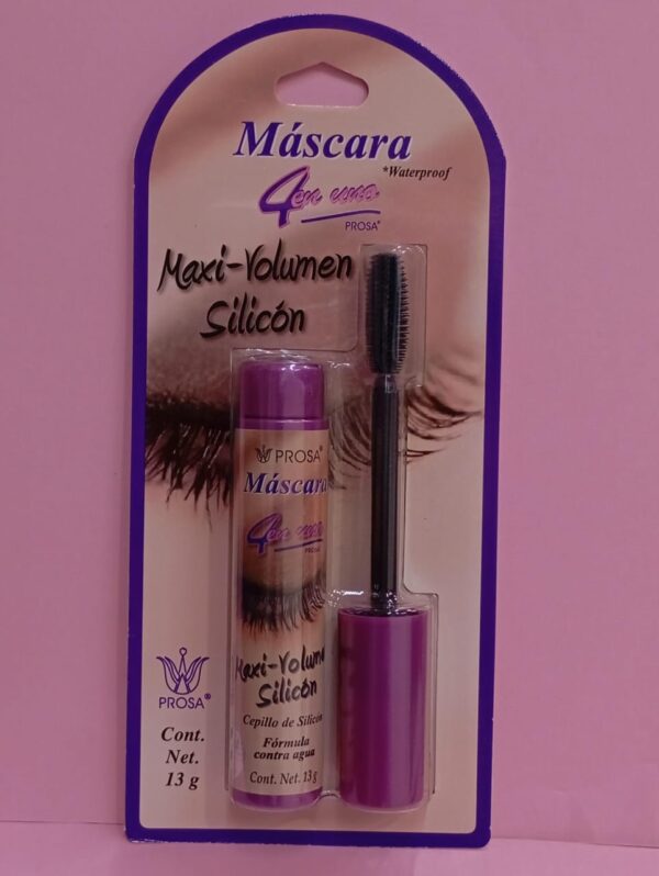 Mascara de Pestañas  PROSA fucsia