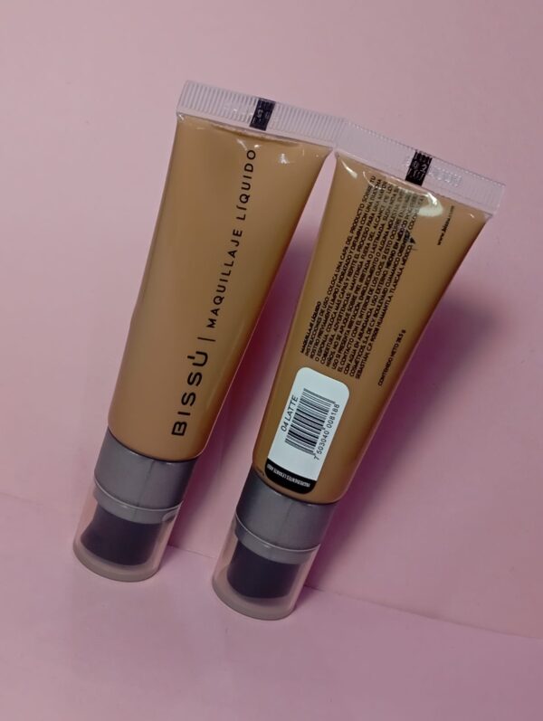 Base de maquillaje BISSÚ Tono 04 LATTE
