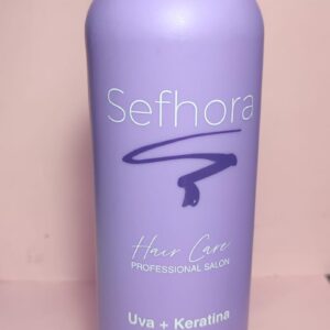 Tratamiento/ acondicionador  uva y keratina Sefhora
