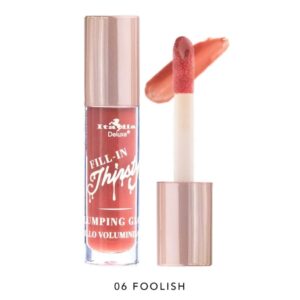 Brio Labial 06  FOOLISH (Gloss)  Italia Deluxe