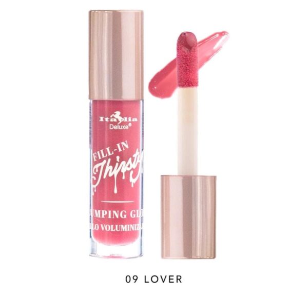 Brio Labial 09 LOVER (Gloss) Italia Deluxe