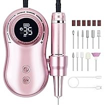 Dril  NAIL DRLL MACHINE JF 602 Color ROSE GOLD
