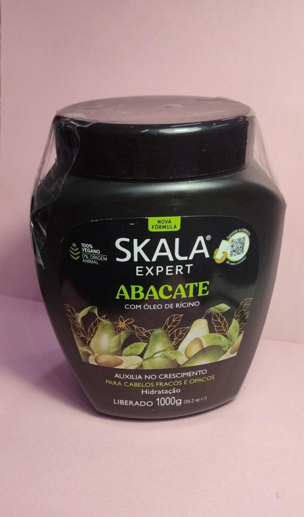 SKALA EXPERT ABACATE COMO ÓLEO DE RÍCINO
