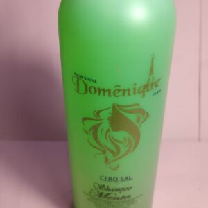 Shampoo Menta  cero sal