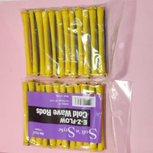 Bigudis amarillos