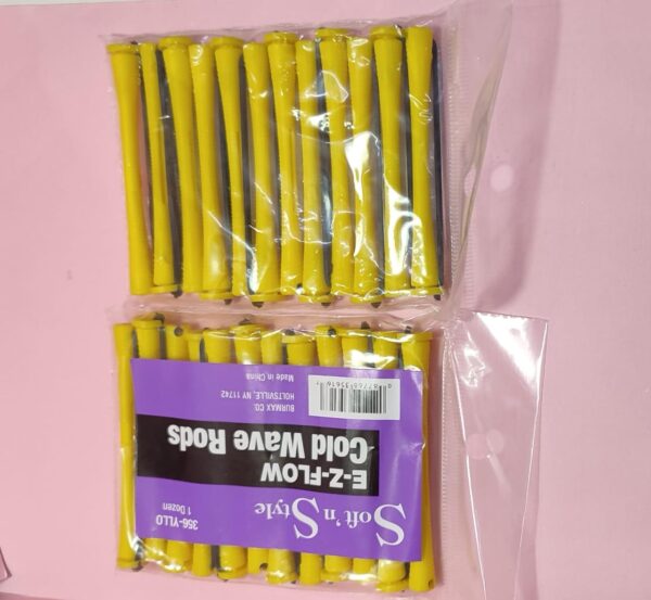 Bigudis amarillos