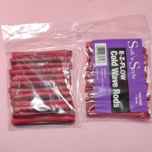 Bigudis rojos