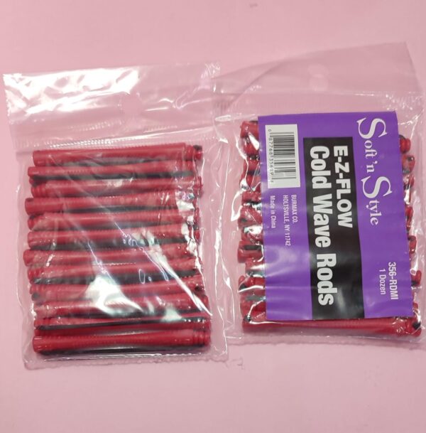 Bigudis rojos